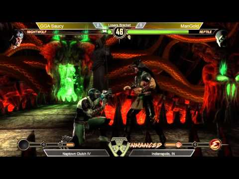 ManGold vs GGA Saucy Jack Losers Bracket MK9