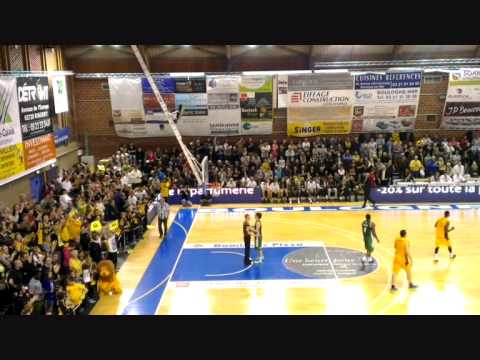 SOMB - ESSM saison 2013-2014 1er match du DERBY