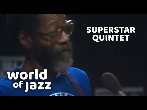 Interview with Superstar Quintet at North Sea Jazz Festival • 1982 • World of Jazz