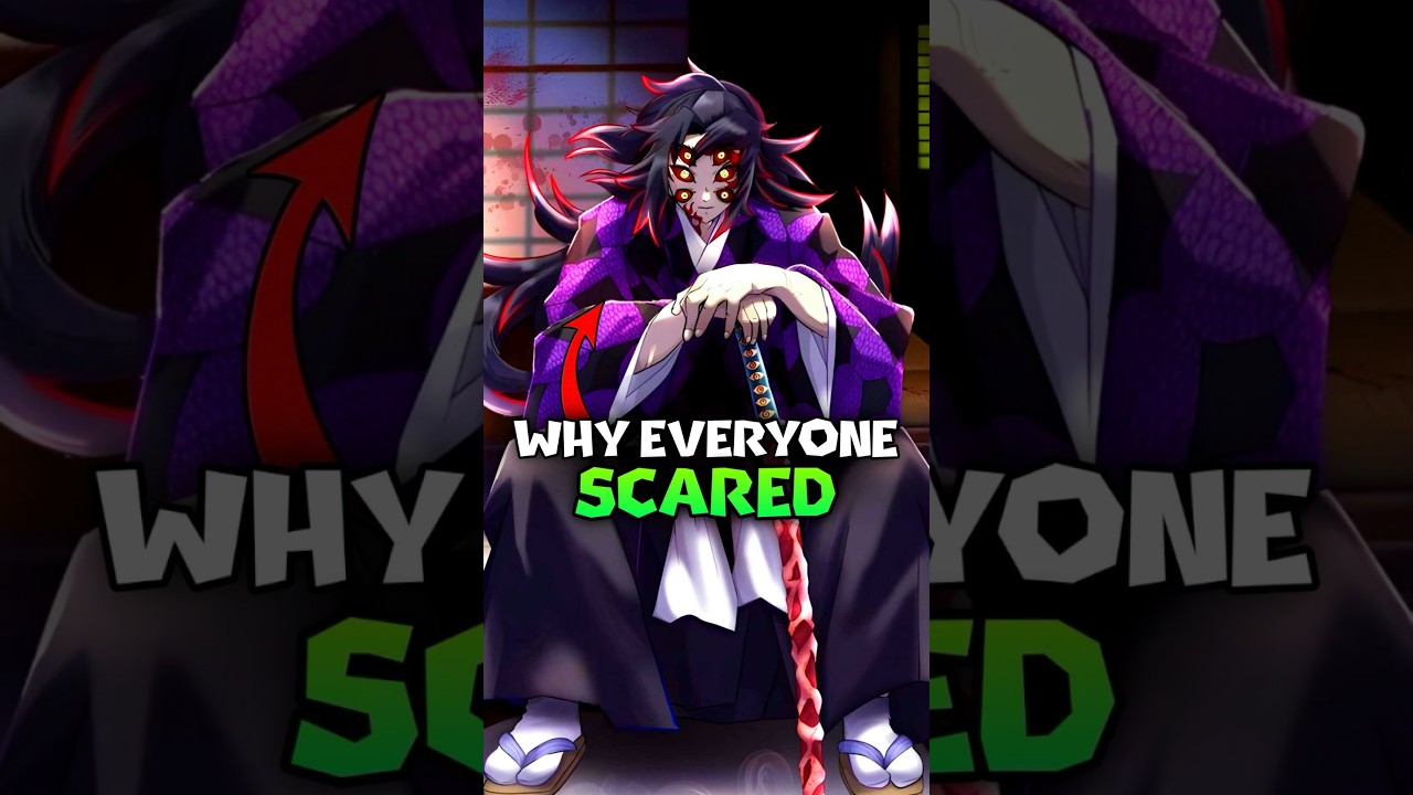 Did You Know Why Every Demon Fear Kokushibo? Demon Slayer Explained #hindi #demonslayer #shorts