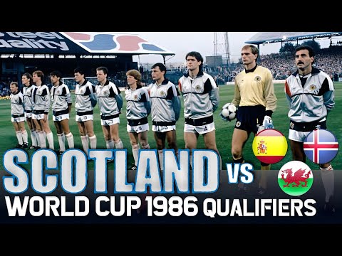 SCOTLAND 🏴󠁧󠁢󠁳󠁣󠁴󠁿  World Cup 1986 Qualification All Matches Highlights | Road to Mexico