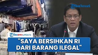 Penjual Thrifting Minta Dilegalkan, Menkeu Purbaya: Gak Peduli, Saya Bersihkan RI dari Barang Ilegal