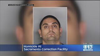 Suspect Arrested After Inmate Killed In Fight At Rio Cosumnes Correctional Center