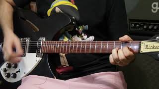 Video thumbnail for Rickenbacker 330 - clean by Estúdio 218