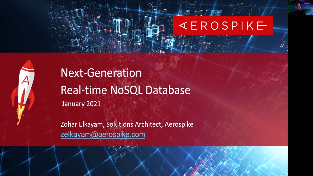 Next-Generation Real-time NoSQL database [English]