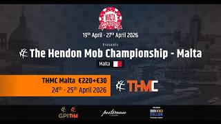 The Hendon Mob Championship at Malta Poker Festival 2026