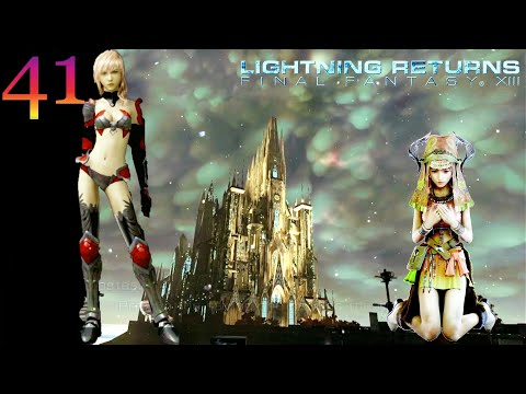 Final Fantasy XIII Lightning Returns Walkthrough👉The Final Day Part 41