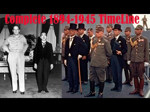 Complete timeline of Sino-Japanese War with narration. 17-23 million deaths