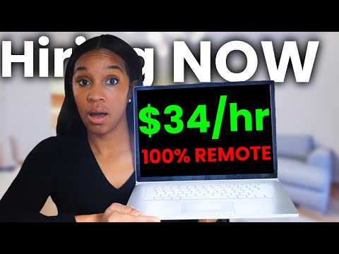 , title : '5 Remote Jobs Hiring NOW up to $35/hr.! [Work from Home]'