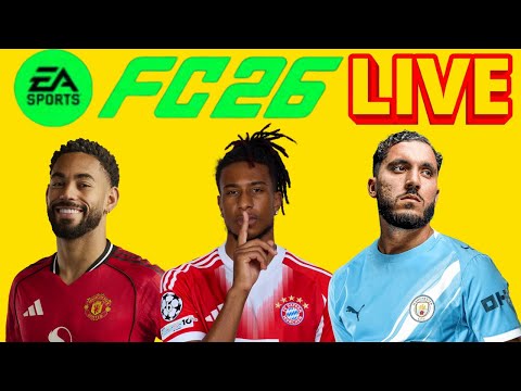Ea Sports Fc 26 Live: Joga Bonito promo + Fut Champs!!!