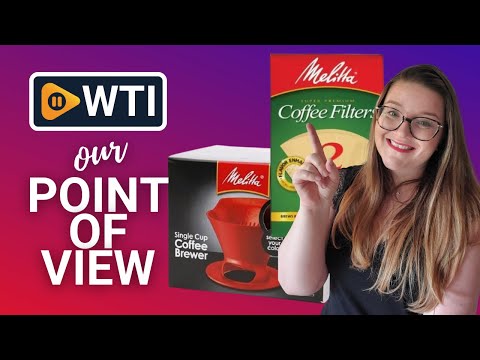 Melitta Pour Over Coffee Cone - WTI product video review