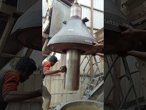 Main Shaft metso cone Crusher