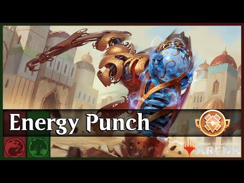 Gruul Energy Pummeler Budget DeckTech & Gameplay| MTG Arena Historic