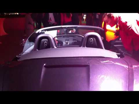 Der neue Porsche Boxster S