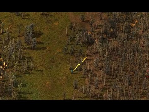 Factorio Car Abuse -- 039 -- Achievement Hunting