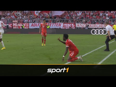 Was kaum einer mitbekam: Davies' bemerkenswerte Fairplay-Aktion | SPORT1