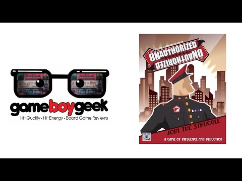 Unauthorized Preview with the Game Boy Geek