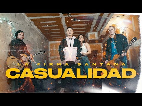 @LaFirmaSantana - Casualidad (Video Oficial)