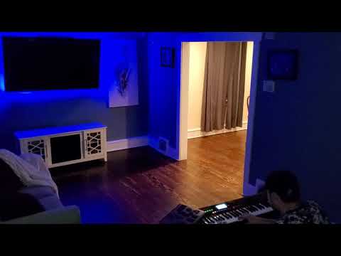 making a beat with korg i3