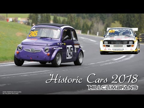 PURE SOUND - Historic Car Hill Climb Calendar 2018