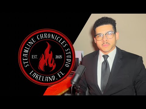 Steamline Chronicles Studio | Hand-Drawn Technical Art & Narrative Design