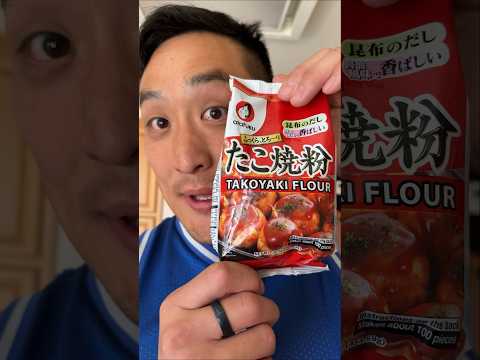 Let’s make takoyaki at home!