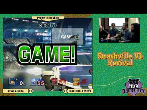 Smashville VI - Dru2 & Neito vs. Mad Max & Wolfe - PM Doubles