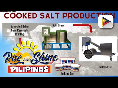 Alamin ang mga pinakabagong discovery sa salt technology nan hatid sa atin ng DOST-ITDI!