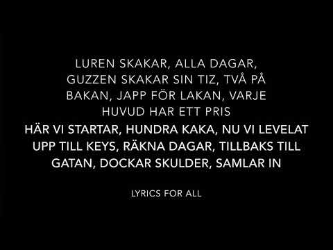 5iftyy X Moewgli X Einar - Luren Skakar (Lyrics)