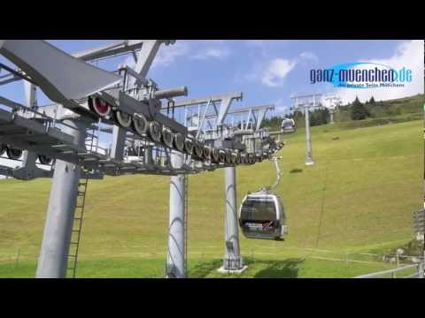 Finkenberger Almbahnen zum Penken im Sommer (Zillertal / Tuxer Alpen)