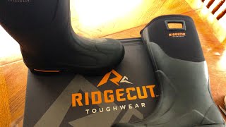 RIDGECUT Tough Wear Men’s Rubber Boot from Tractor Supply
