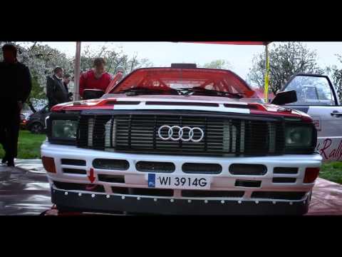 45 Rajd Świdnicki Krause 2017 - MOTUL HRSMP 2 Runda - Audi Quattro Rowinski/Tokarska