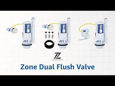 Introducing Zone Dual Flush Valve  | Zone Industry Corp.