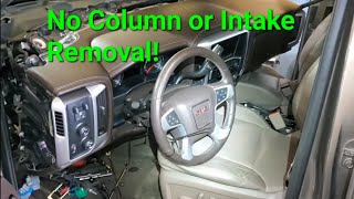 2014-2018 GMC Sierra, Silverado A/C Evaporator Core Replacement