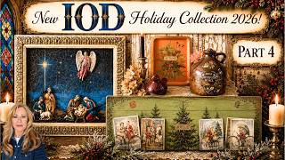 NEW IOD Holiday Collection 2026 Part 4 | Vintage Fall + Stunning Christmas Transformations