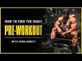 What Animal Pre-Workout Should I Take? | John Jewett