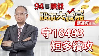 守16493 短多續攻