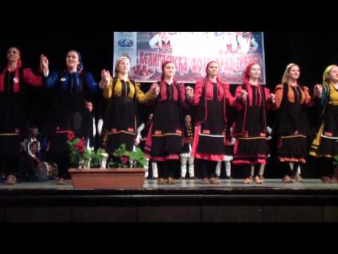 Kud "OHRIGJANKA" - Veligdenska Folklorna Sredba 2016