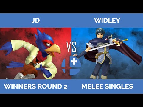 RogaSmash 192: SSBM Winners R2 - JD (Falco) vs Widley (Marth)