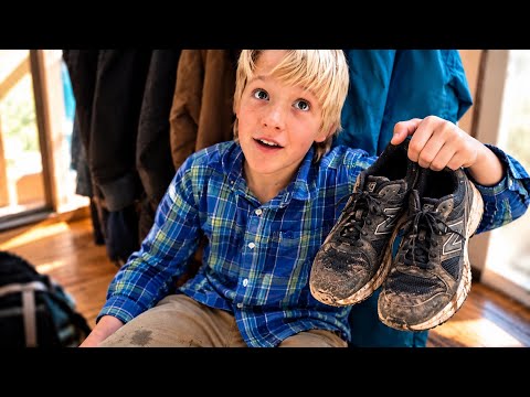 At Last, My 12-Year-Old Son Discovers His Lost Shoes