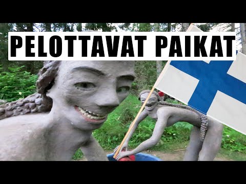 10 PELOTTAVAA PAIKKAA SUOMESSA