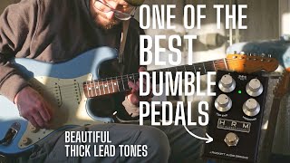 Video thumbnail for You NEED To Hear This Dumble Inspired Pedal -  the J Rockett HRM v2 SINGS by John Nathan Cordy