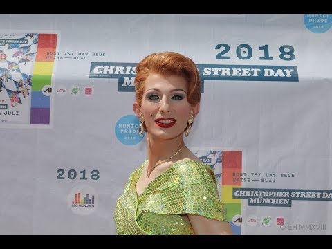CSD München 2018: Megy B.