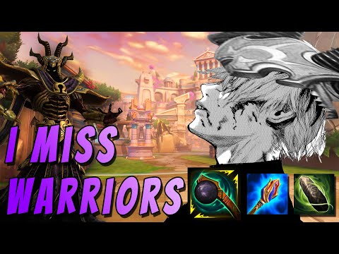 A BUILD SO DUMB THAT IT'S ACTUALLY AMAZING - Smite Hades Solo (S8 GM Ranked)