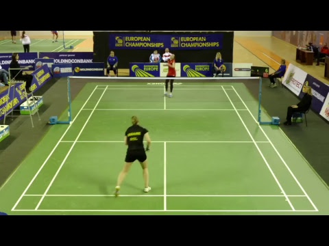 Russia (Evgeniya Kosetskaya) vs Ukraine (Maria Ulitina) - EMTC19 Qualification Group 2 (Day 2)