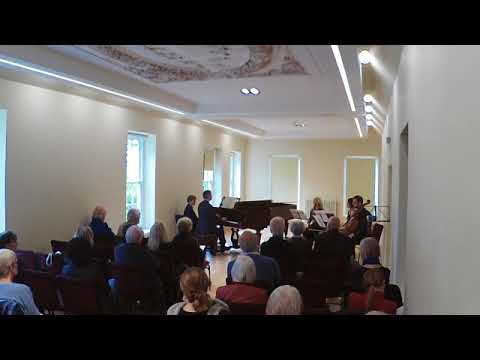 Mozart Piano Concerto no 20 in D minor arr. Johann Hummel