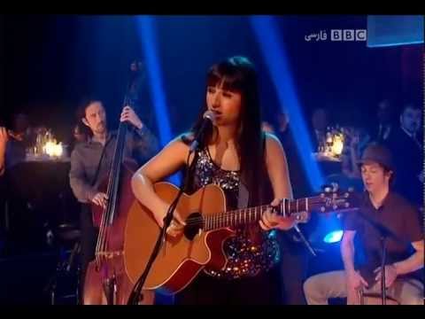 Shekare Ahoo performed by AZADEH on the BBC (شکار آهو - کافه مضراب و آزاده)