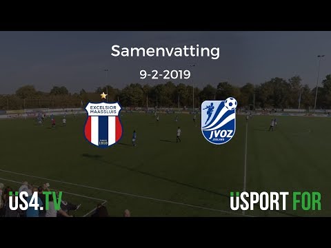 Samenvatting Excelsior Maassluis JO17-1 - JVOZ JO17-1