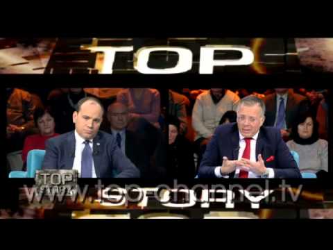 Top Story, 19 Shkurt 2015, Pjesa 2 - Top Channel Albania - Political Talk Show