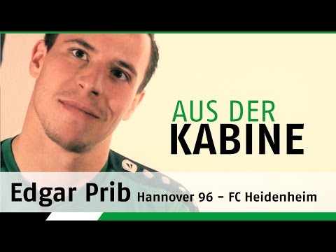 Edgar Prib aus der Kabine | Hannover 96 - 1. FC Heidenheim